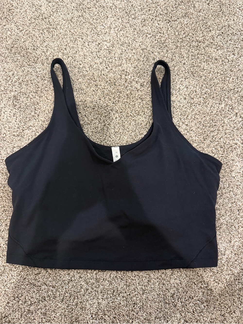 Lululemon Black Align Tank Top